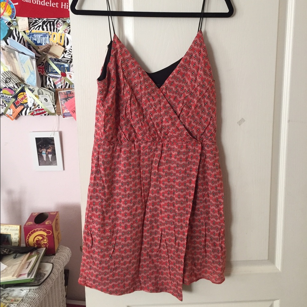 Red‎ Zara Dress